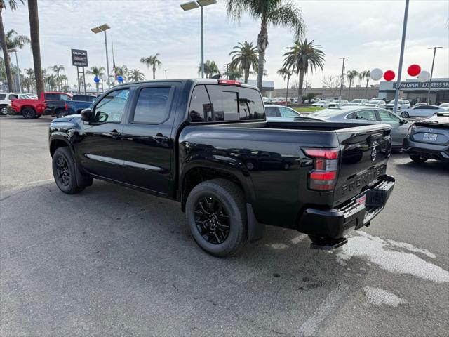 2026 Nissan Frontier Crew Cab SV 4x4