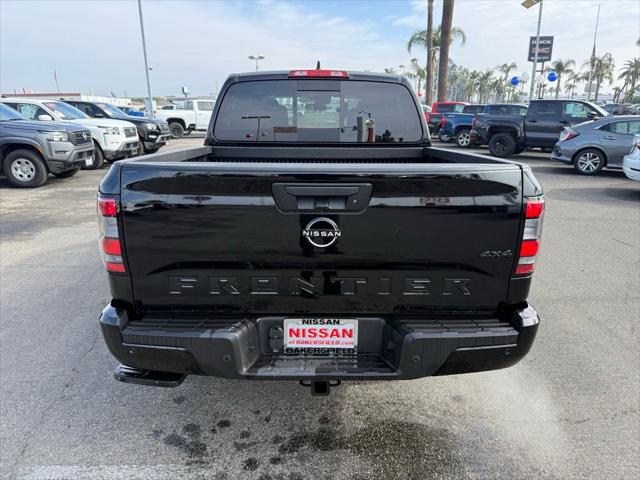 2026 Nissan Frontier Crew Cab SV 4x4