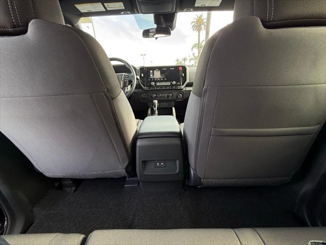 2026 Nissan Frontier Crew Cab SV 4x4