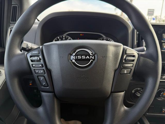 2026 Nissan Frontier Crew Cab SV 4x4