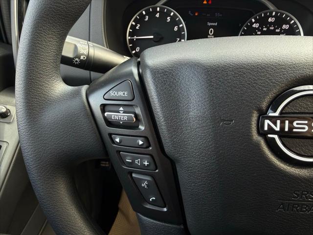 2026 Nissan Frontier Crew Cab SV 4x4