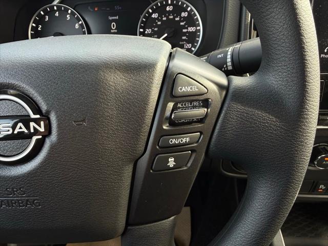 2026 Nissan Frontier Crew Cab SV 4x4