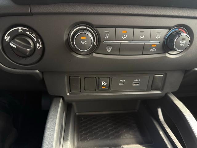 2026 Nissan Frontier Crew Cab SV 4x4