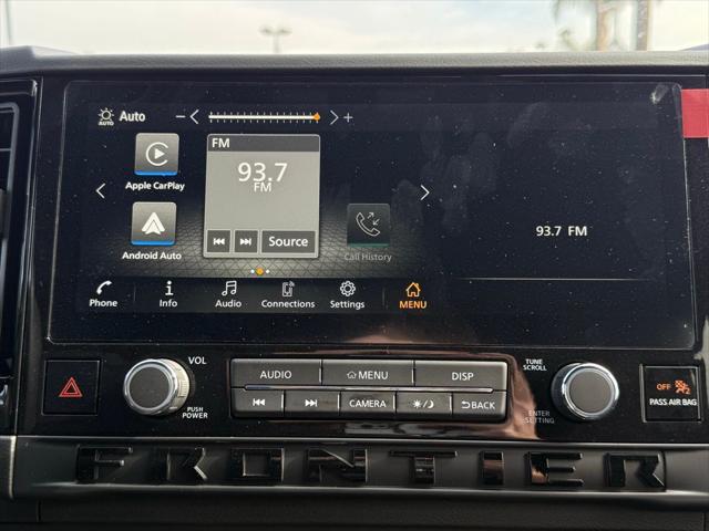 2026 Nissan Frontier Crew Cab SV 4x4