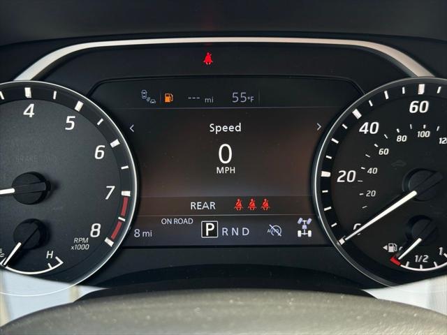 2026 Nissan Frontier Crew Cab SV 4x4