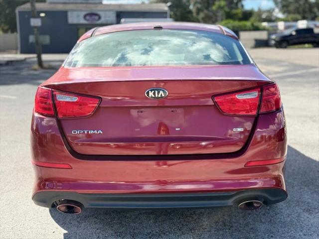 2014 Kia Optima LX