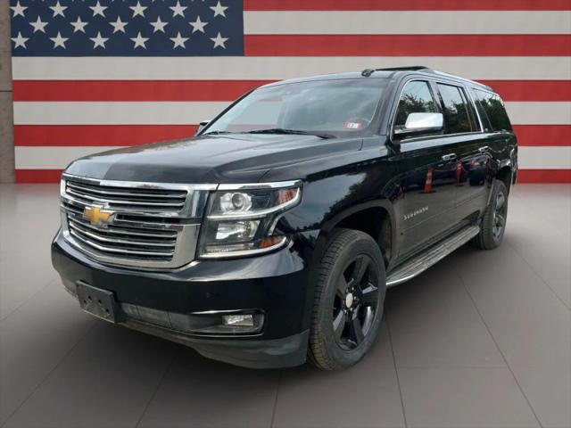 2015 Chevrolet Suburban LTZ for sale in Exeter, NH