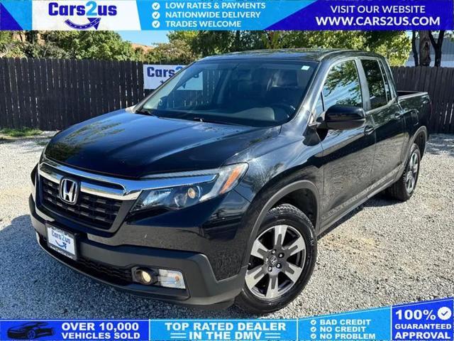 2017 Honda Ridgeline RTL-T for sale in Woodbridge, VA