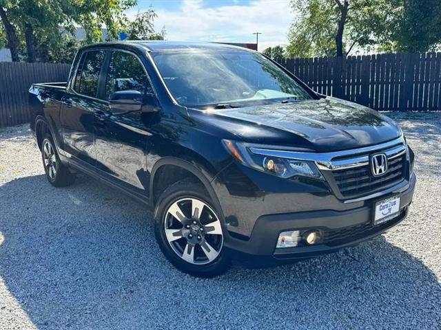 2017 Honda Ridgeline RTL-T