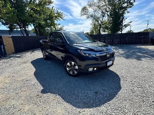 2017 Honda Ridgeline RTL-T