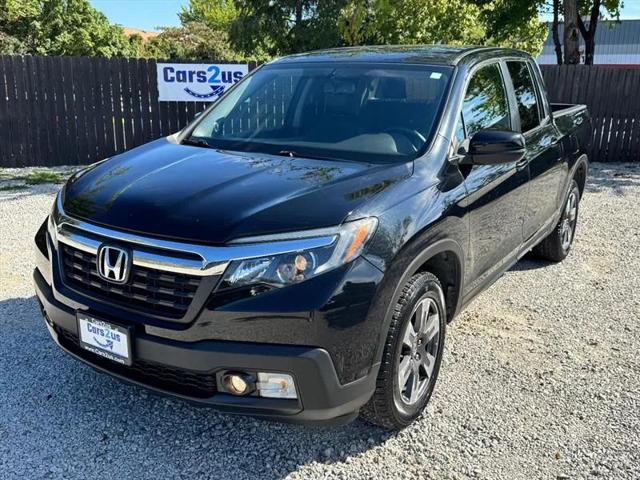 2017 Honda Ridgeline RTL-T