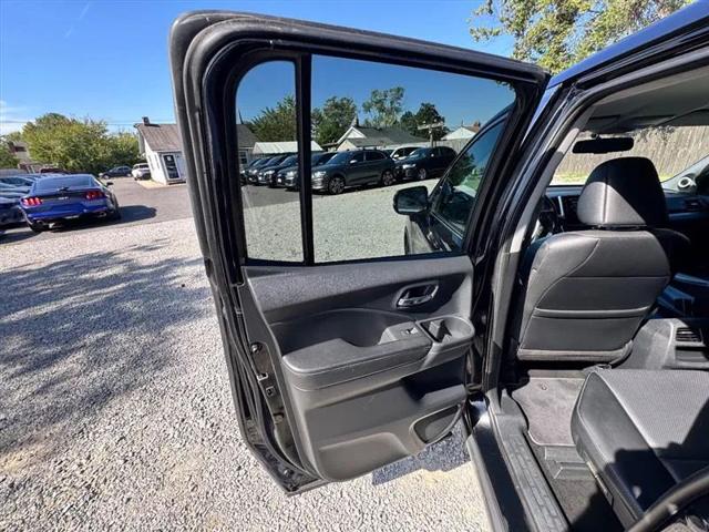 2017 Honda Ridgeline RTL-T