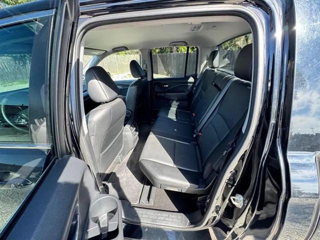 2017 Honda Ridgeline RTL-T