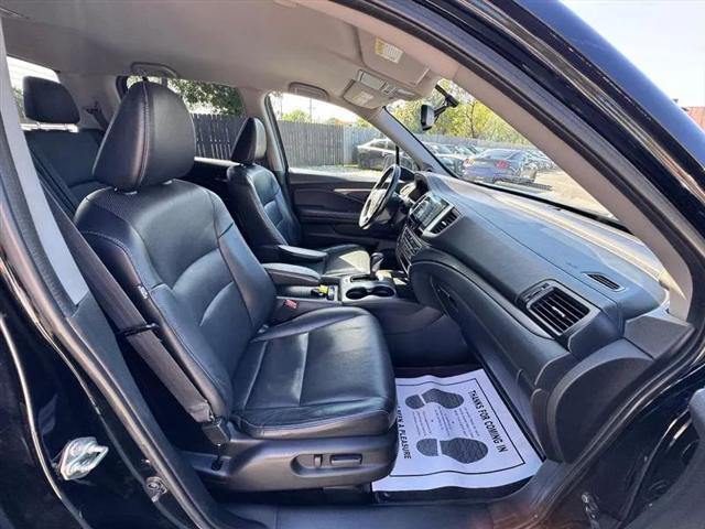 2017 Honda Ridgeline RTL-T