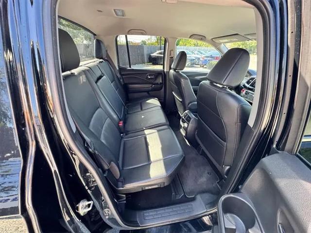 2017 Honda Ridgeline RTL-T