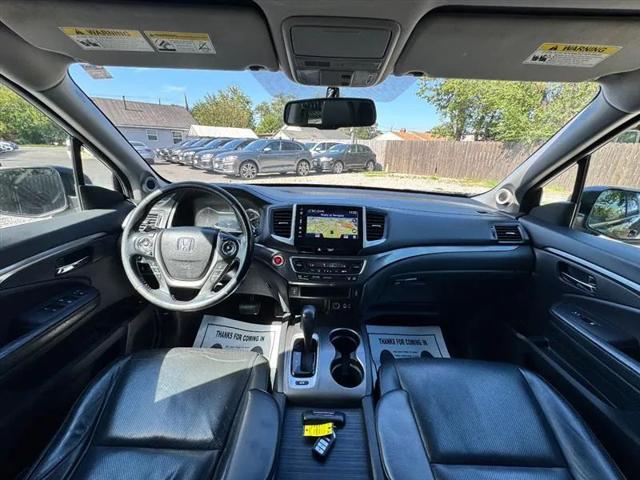 2017 Honda Ridgeline RTL-T