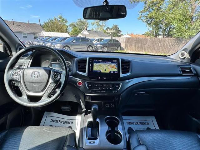 2017 Honda Ridgeline RTL-T