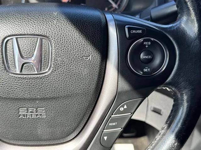 2017 Honda Ridgeline RTL-T