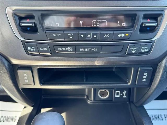 2017 Honda Ridgeline RTL-T