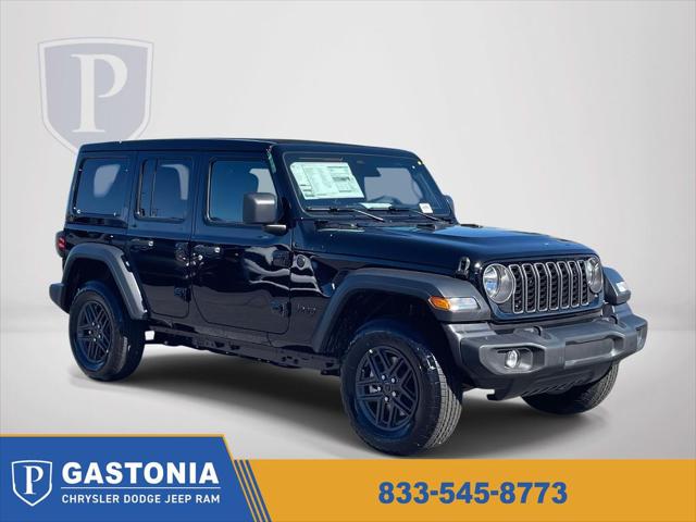 2026 Jeep Wrangler 4-Door Sport S 4x4 for sale in Gastonia, NC