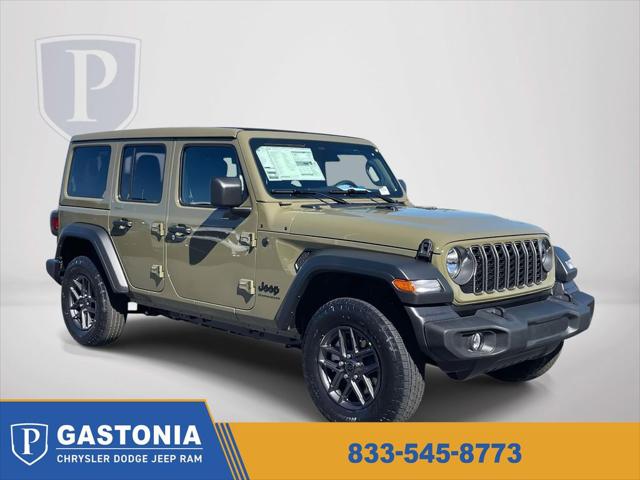 2026 Jeep Wrangler 4-Door Sport S 4x4 for sale in Gastonia, NC