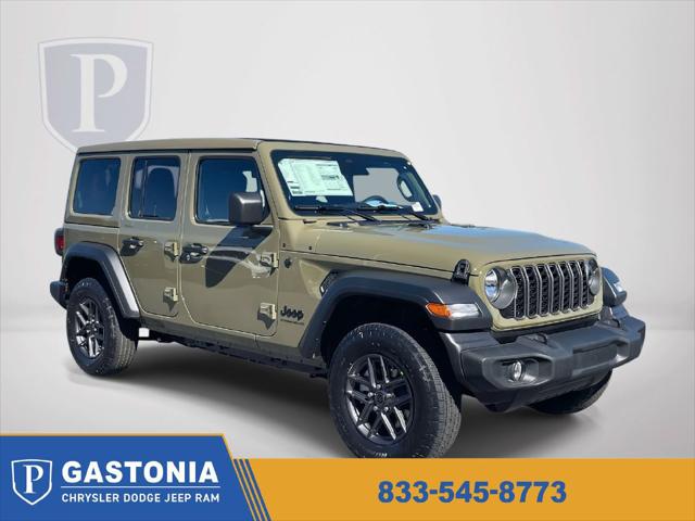 2026 Jeep Wrangler 4-Door Sport S 4x4 for sale in Gastonia, NC