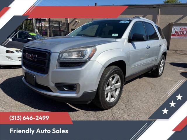 2015 GMC Acadia SLE-1 for sale in Detroit, MI