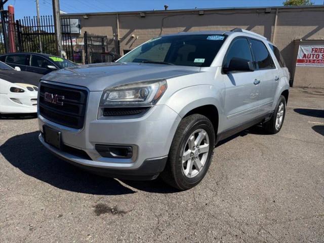 2015 GMC Acadia SLE-1