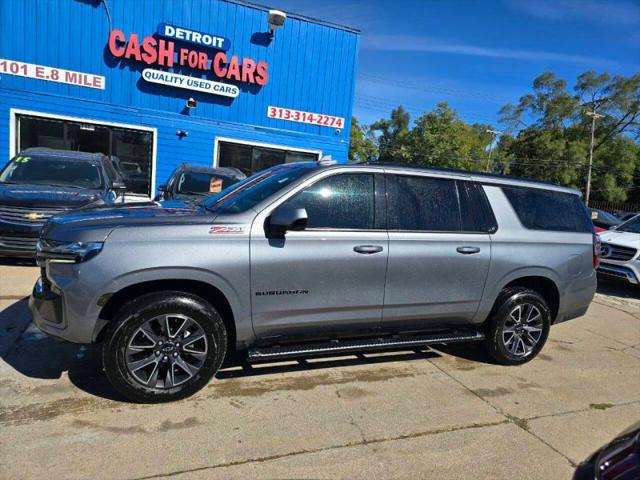 2021 Chevrolet Suburban 4WD Z71