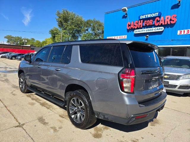 2021 Chevrolet Suburban 4WD Z71