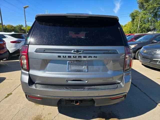 2021 Chevrolet Suburban 4WD Z71