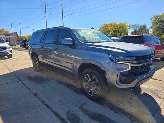 2021 Chevrolet Suburban 4WD Z71