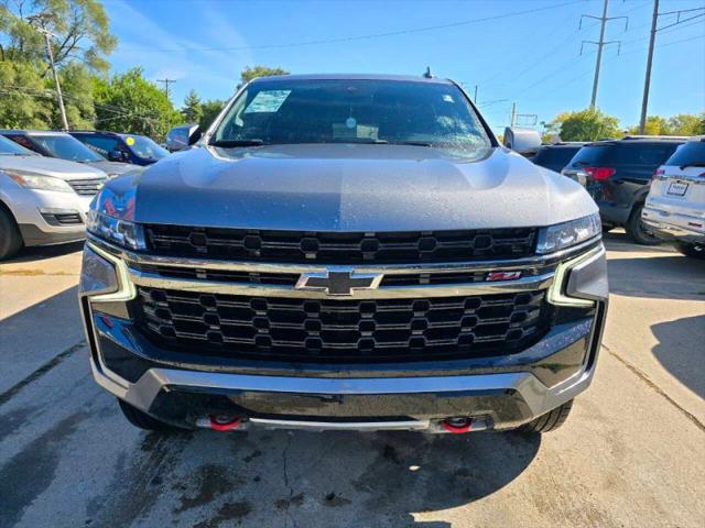 2021 Chevrolet Suburban 4WD Z71