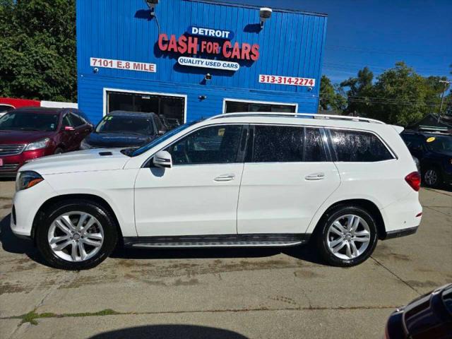2017 Mercedes-Benz GLS GLS 450 4MATIC