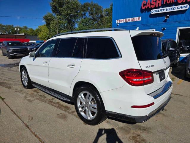 2017 Mercedes-Benz GLS GLS 450 4MATIC