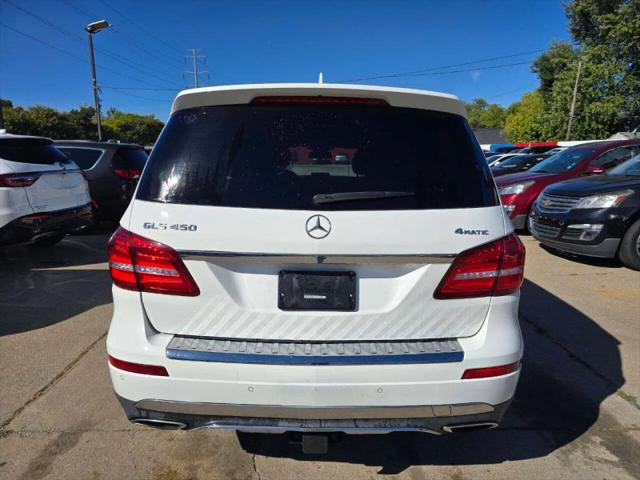 2017 Mercedes-Benz GLS GLS 450 4MATIC