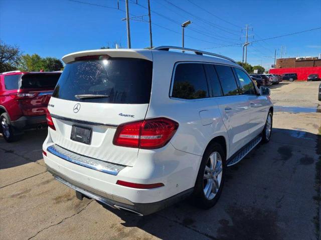 2017 Mercedes-Benz GLS GLS 450 4MATIC
