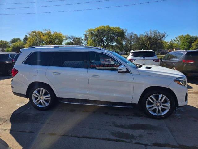 2017 Mercedes-Benz GLS GLS 450 4MATIC