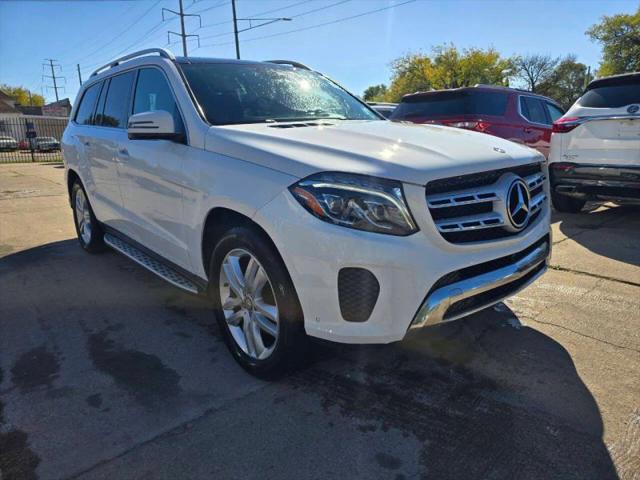 2017 Mercedes-Benz GLS GLS 450 4MATIC