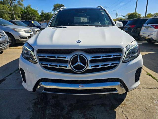 2017 Mercedes-Benz GLS GLS 450 4MATIC