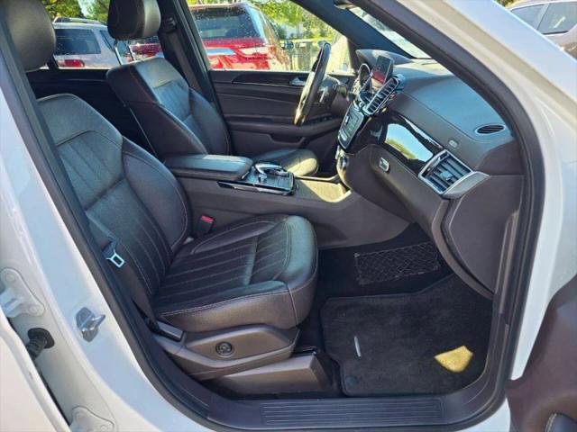 2017 Mercedes-Benz GLS GLS 450 4MATIC