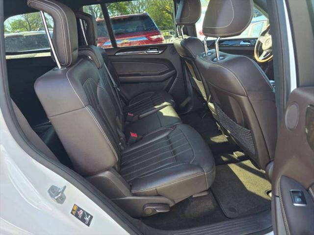 2017 Mercedes-Benz GLS GLS 450 4MATIC