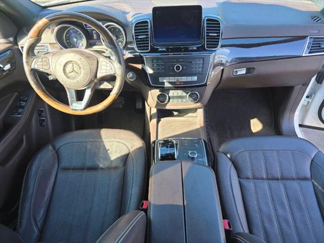 2017 Mercedes-Benz GLS GLS 450 4MATIC