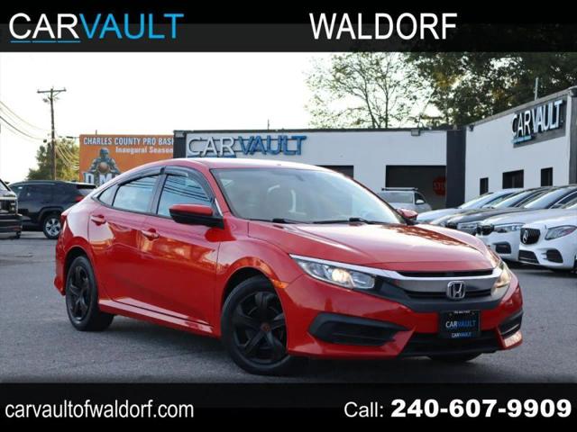 2017 Honda Civic LX for sale in Waldorf, MD