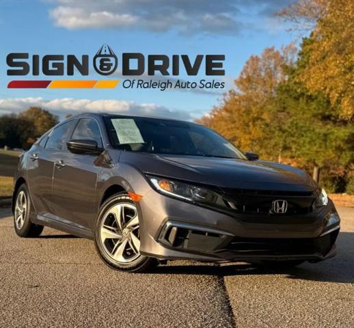 2021 Honda Civic LX for sale in Raleigh, NC
