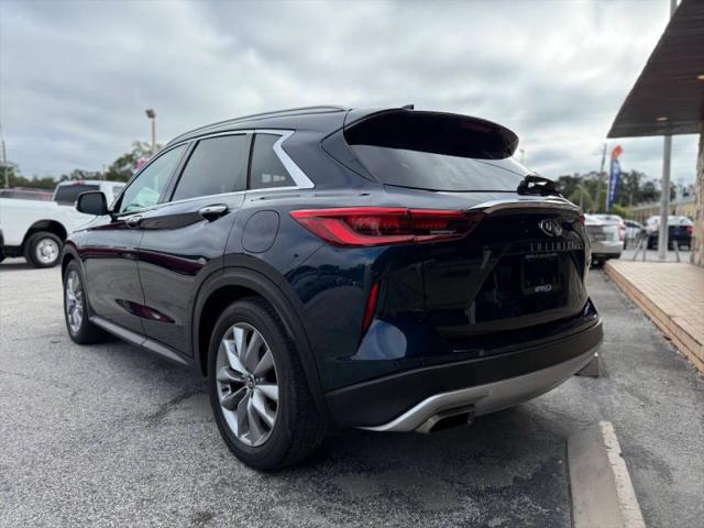 2019 INFINITI QX50 LUXE