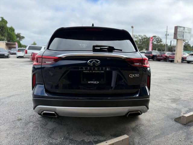 2019 INFINITI QX50 LUXE