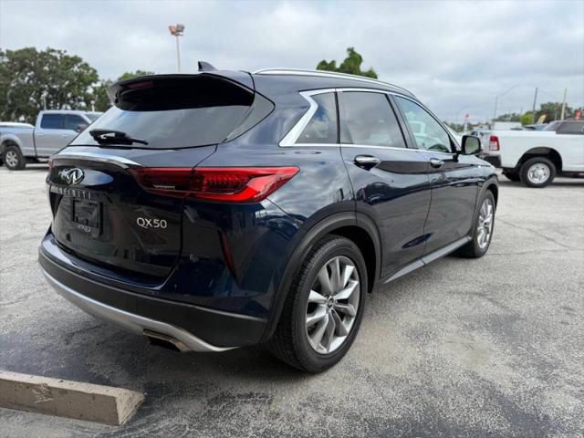 2019 INFINITI QX50 LUXE