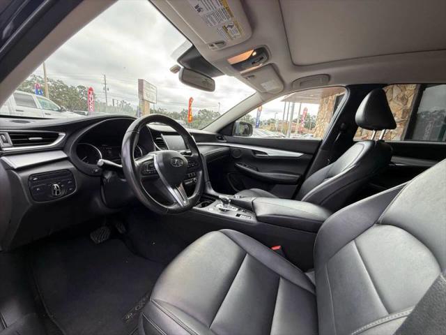 2019 INFINITI QX50 LUXE
