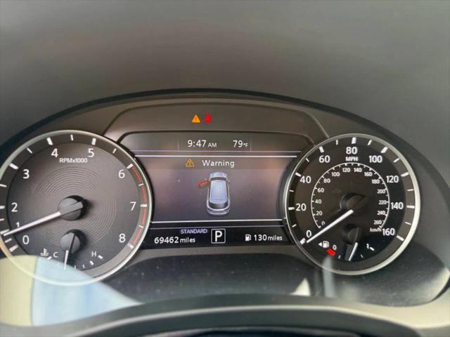 2019 INFINITI QX50 LUXE